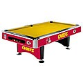 Kansas City Chiefs Pool Table with Free Installation