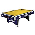 San Diego Chargers Pool Table with Free Installation