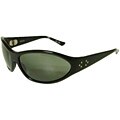Blinde Design 'Blinde' Black Sunglasses