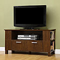 Columbus 44-inch Brown Wood TV Console