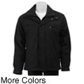 London Fog Men's Wool-blend Hipster Coat
