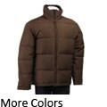 London Fog Men's Zip-front Down Filled Coat