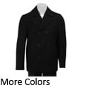 MICHAEL Michael Kors Men's Wool-blend Peacoat