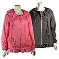 Betsey Johnson Women's 'Coat In a Bag' Jacket