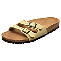 Birkenstock Women's 'Ibiza' Pistachio Nubuck Sandals