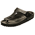 Birkenstock Women's 'Gizeh' Black Leather Sandals