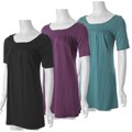 Together Junior's Scoop-neck Knit Tunic