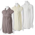 Katia Junior's Babydoll Cap-sleeve Dress