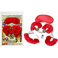 Pipedream Black Furry Love Cuff Kit