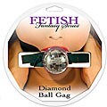 Pipedream Fetish Fantasy Diamond Clear Ball Gag