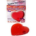 Pipedream Red Heart Warmer Massager