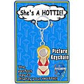 Pipedream 'She's A Hottie' Picture Keychain
