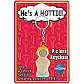 Pipedream 'He's A Hottie' Picture Keychain