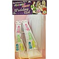 Pipedream Bachelorette Flashing Pecker Bridal Veil