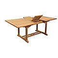 La Palma Rectangular Extension Premium Teak Table