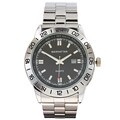 Manhattan Men's Dress Steel Watch