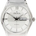 Croton Men's Ivory Dial Luxury Dress Watch