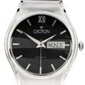 Croton Men's Grey Dial Luxury Dress Watch
