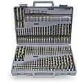 Titanium 115-piece Drill Bit Set