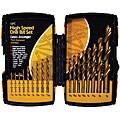 High Speed 18-piece Drill Bit Set