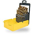 Titanium 29-piece Drill Bit Set 