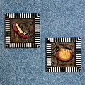 Fashion Accessory Wall Art Panels (Set of 2)