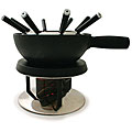 Swissmar FE-1002 AlpenGlow 11-piece Electric Fondue Set