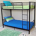 Sunset Black Twin/ Twin Bunk Bed
