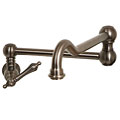 Giagni Traditional Wallmount Oil-rubbed Bronze Pot Filler