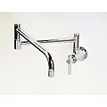 Giagni Contemporary Wallmount Polished Chrome Pot Filler