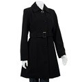 Anne Klein Women's Bonded Trench Coat