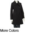 AK Anne Klein Women's Envelope Collar Walker