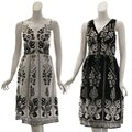 Mint Green Brand Women's Embroidered Sundress