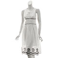 Mint Green Brand Women's Embroidered Sundress