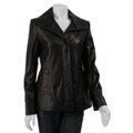 Jones New York Women's Leather Coat