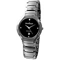 Peugeot Swiss Men's Round Tungsten Carbide Watch