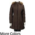 Anne Klein Women's Long Down Parka