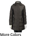 Anne Klein Women's Long Down Parka