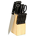 Trivoli 15-piece Knife Block Set