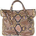 Prada 'Cervo Lux' Print Tote Bag