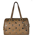 Prada 'Cervo Pietre' Bowler Bag