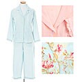 Pine Cone Hill Classic Ruffle Linen Pajamas