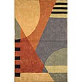 Wool Krave Rug (9'6 x 13'6)