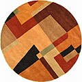 Wool Kozy Rug (8' Round)