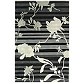 Grey Portrait Rug (8' x 11')