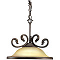 Windsor Manor 1-light Downlight Grecian Stone Fixture