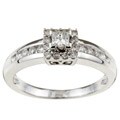 14k Gold 1/2ct TDW Princess Diamond Engagement Ring (G-H, I2)