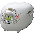 Zojirushi MS-ZCC10WG Neuro Fuzzy 5.5-cup Rice Cooker and Warmer