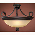 Windsor Manor Semi-flush Lighting Fixture