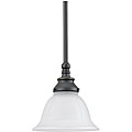 Brindisi Bronze One-light Mini Pendant